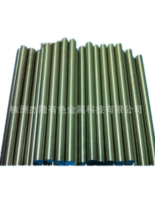 电弧熔炼用钨电极棒