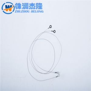 Ionizing wire for dust collector