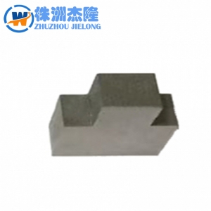 convex tungsten block for resistance welding