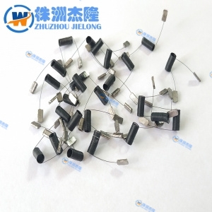 Electrostatic dust removal spring tungsten wire
