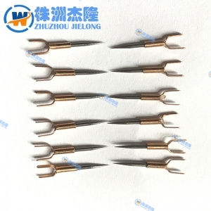 Copper base and Discharge Tungsten needle