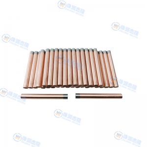 南宁Tungsten copper electrode rod