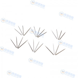 discharge tungsten needle 1.0x11x4 for purification and dust removal