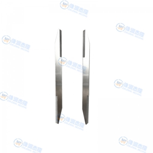 Special-shaped tungsten electrode