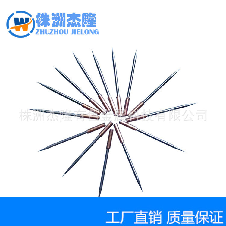 钨针的贮藏和维护