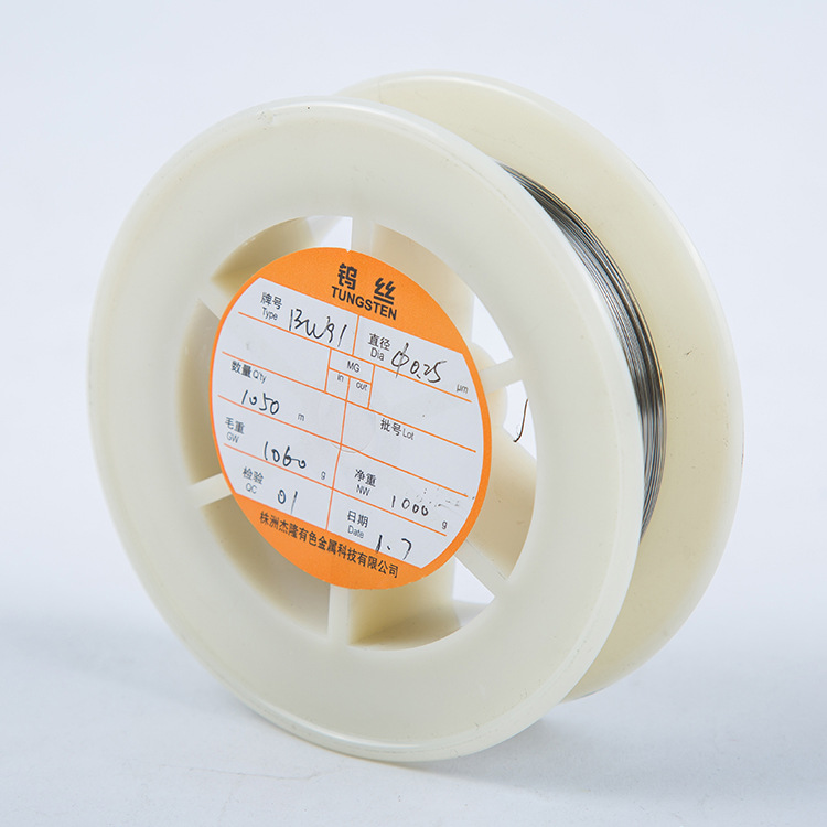 钨丝的高温使用性能介绍